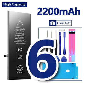 Planet Gates 8 Plus 3400mAh (HC) / CHINA High Quality 0 Cycles Battery For iPhone SE 2 4 4S 5 5S 5C 6 6S 7 8 Plus X XR XS 11 Pro Max 7P For  iPhone7 iPhonese 6splus