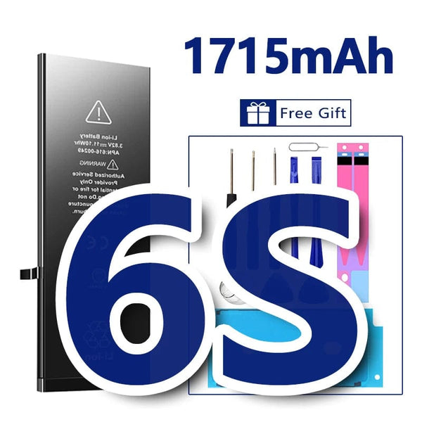 Planet Gates 8 Plus 3400mAh (HC) / CHINA High Quality 0 Cycles Battery For iPhone SE 2 4 4S 5 5S 5C 6 6S 7 8 Plus X XR XS 11 Pro Max 7P For  iPhone7 iPhonese 6splus