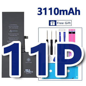 Planet Gates 8 Plus 3400mAh (HC) / CHINA High Quality 0 Cycles Battery For iPhone SE 2 4 4S 5 5S 5C 6 6S 7 8 Plus X XR XS 11 Pro Max 7P For  iPhone7 iPhonese 6splus