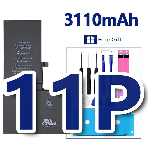 Planet Gates 8 Plus 3400mAh (HC) / CHINA High Quality 0 Cycles Battery For iPhone SE 2 4 4S 5 5S 5C 6 6S 7 8 Plus X XR XS 11 Pro Max 7P For  iPhone7 iPhonese 6splus