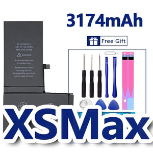 Planet Gates 8 Plus 3400mAh (HC) / CHINA High Quality 0 Cycles Battery For iPhone SE 2 4 4S 5 5S 5C 6 6S 7 8 Plus X XR XS 11 Pro Max 7P For  iPhone7 iPhonese 6splus