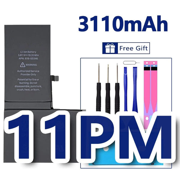 Planet Gates 8 Plus 3400mAh (HC) / CHINA High Quality 0 Cycles Battery For iPhone SE 2 4 4S 5 5S 5C 6 6S 7 8 Plus X XR XS 11 Pro Max 7P For  iPhone7 iPhonese 6splus