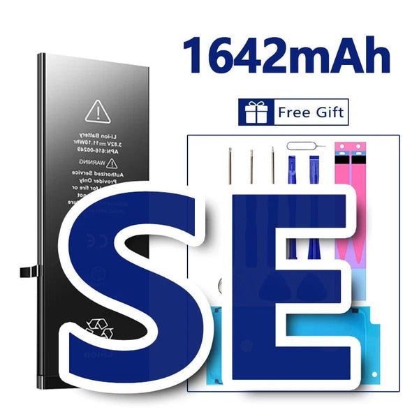 Planet Gates 8 Plus 3400mAh (HC) / CHINA High Quality 0 Cycles Battery For iPhone SE 2 4 4S 5 5S 5C 6 6S 7 8 Plus X XR XS 11 Pro Max 7P For  iPhone7 iPhonese 6splus