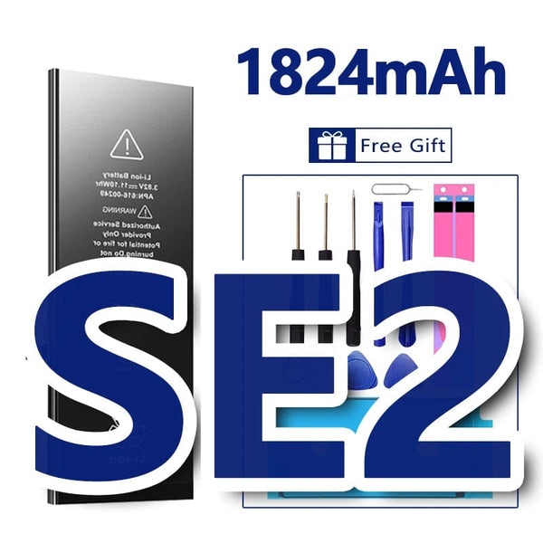 Planet Gates 8 Plus 3400mAh (HC) / CHINA High Quality 0 Cycles Battery For iPhone SE 2 4 4S 5 5S 5C 6 6S 7 8 Plus X XR XS 11 Pro Max 7P For  iPhone7 iPhonese 6splus