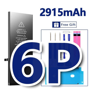 Planet Gates 8 Plus 3400mAh (HC) / CHINA High Quality 0 Cycles Battery For iPhone SE 2 4 4S 5 5S 5C 6 6S 7 8 Plus X XR XS 11 Pro Max 7P For  iPhone7 iPhonese 6splus