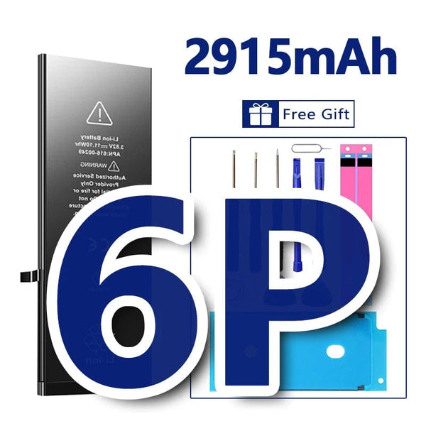 Planet Gates 8 Plus 3400mAh (HC) / CHINA High Quality 0 Cycles Battery For iPhone SE 2 4 4S 5 5S 5C 6 6S 7 8 Plus X XR XS 11 Pro Max 7P For  iPhone7 iPhonese 6splus