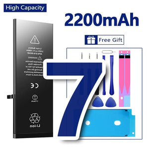 Planet Gates 8 Plus 3400mAh (HC) / CHINA High Quality 0 Cycles Battery For iPhone SE 2 4 4S 5 5S 5C 6 6S 7 8 Plus X XR XS 11 Pro Max 7P For  iPhone7 iPhonese 6splus