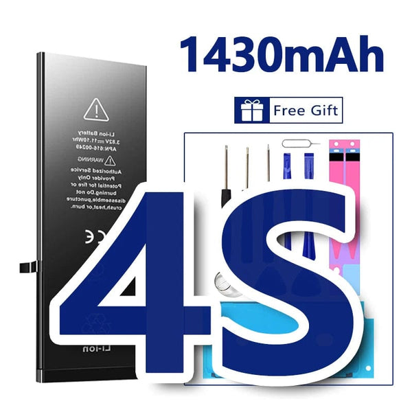 Planet Gates 8 Plus 3400mAh (HC) / CHINA High Quality 0 Cycles Battery For iPhone SE 2 4 4S 5 5S 5C 6 6S 7 8 Plus X XR XS 11 Pro Max 7P For  iPhone7 iPhonese 6splus