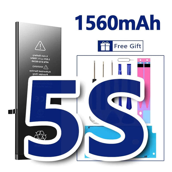 Planet Gates 8 Plus 3400mAh (HC) / CHINA High Quality 0 Cycles Battery For iPhone SE 2 4 4S 5 5S 5C 6 6S 7 8 Plus X XR XS 11 Pro Max 7P For  iPhone7 iPhonese 6splus