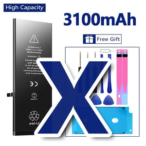 Planet Gates 8 Plus 3400mAh (HC) / CHINA High Quality 0 Cycles Battery For iPhone SE 2 4 4S 5 5S 5C 6 6S 7 8 Plus X XR XS 11 Pro Max 7P For  iPhone7 iPhonese 6splus