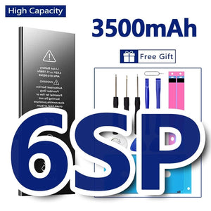 Planet Gates 8 Plus 3400mAh (HC) / CHINA High Quality 0 Cycles Battery For iPhone SE 2 4 4S 5 5S 5C 6 6S 7 8 Plus X XR XS 11 Pro Max 7P For  iPhone7 iPhonese 6splus