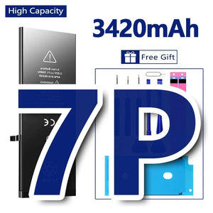 Planet Gates 8 Plus 3400mAh (HC) / CHINA High Quality 0 Cycles Battery For iPhone SE 2 4 4S 5 5S 5C 6 6S 7 8 Plus X XR XS 11 Pro Max 7P For  iPhone7 iPhonese 6splus