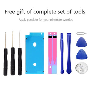 Planet Gates 8 Plus 3400mAh (HC) / CHINA High Quality 0 Cycles Battery For iPhone SE 2 4 4S 5 5S 5C 6 6S 7 8 Plus X XR XS 11 Pro Max 7P For  iPhone7 iPhonese 6splus