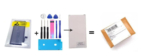 Planet Gates 8 Plus 3400mAh (HC) / CHINA High Quality 0 Cycles Battery For iPhone SE 2 4 4S 5 5S 5C 6 6S 7 8 Plus X XR XS 11 Pro Max 7P For  iPhone7 iPhonese 6splus