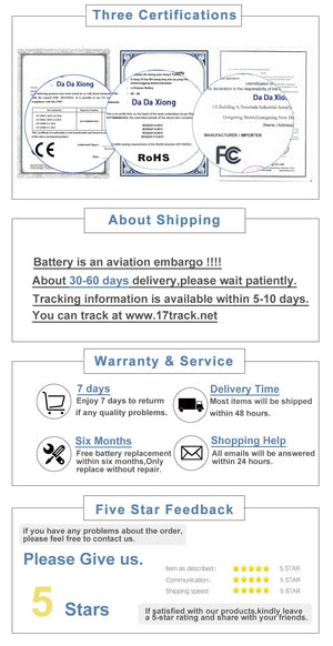 Planet Gates 8 Plus 3400mAh (HC) / CHINA High Quality 0 Cycles Battery For iPhone SE 2 4 4S 5 5S 5C 6 6S 7 8 Plus X XR XS 11 Pro Max 7P For  iPhone7 iPhonese 6splus