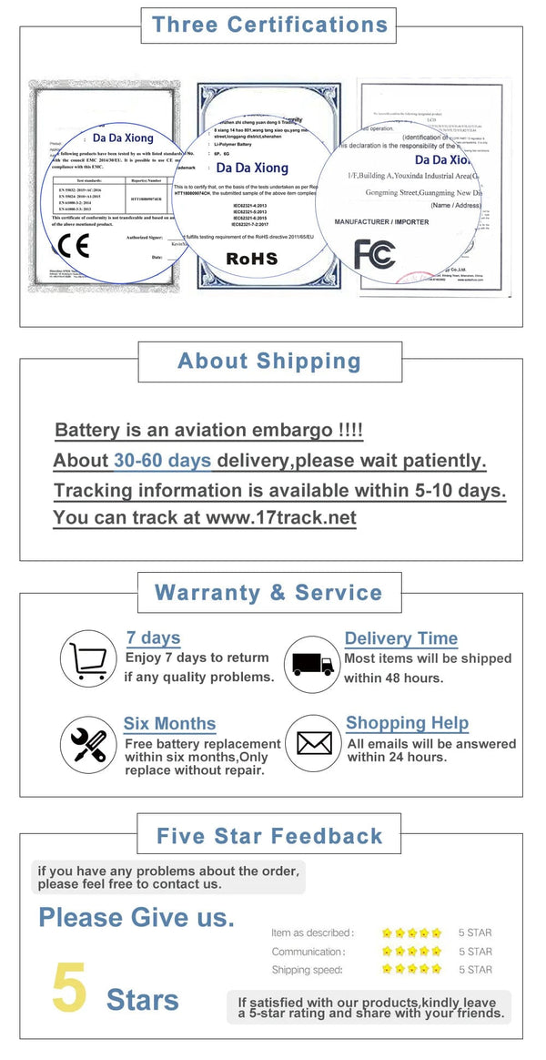 Planet Gates 8 Plus 3400mAh (HC) / CHINA High Quality 0 Cycles Battery For iPhone SE 2 4 4S 5 5S 5C 6 6S 7 8 Plus X XR XS 11 Pro Max 7P For  iPhone7 iPhonese 6splus