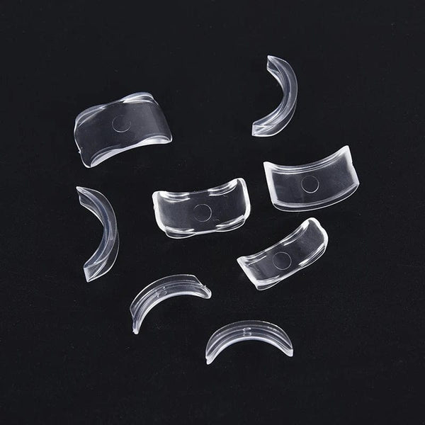 Planet Gates 8 Sizes Silicone Invisible Clear Ring Size Adjuster Tighten Reducer Jewelry Tool