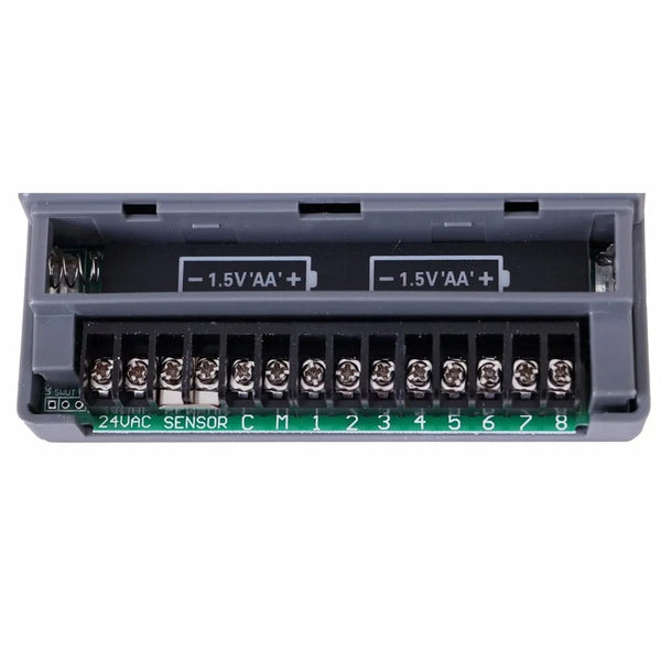 Planet Gates 8 Stations Garden Automatic Irrigation AC 230V Input Controller Water Timer Watering System with EU standard  Transformer #10468