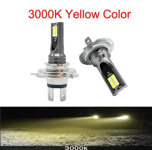 Planet Gates 8000K White Blue / H3 2Pcs Super Bright H4 H7 Led Bulb Car Headlight Motorcycle H1 H3 H8 H9 H11 Auto Fog Lamps 9005 9006 HB3 HB4 Light 12v 24V 80W