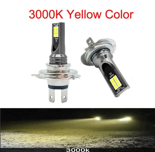 Planet Gates 8000K White Blue / H3 2Pcs Super Bright H4 H7 Led Bulb Car Headlight Motorcycle H1 H3 H8 H9 H11 Auto Fog Lamps 9005 9006 HB3 HB4 Light 12v 24V 80W
