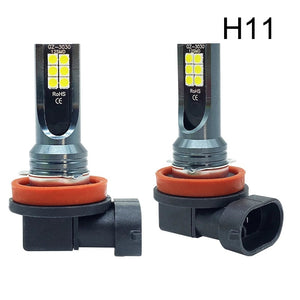 Planet Gates 8000K White Blue / H3 2Pcs Super Bright H4 H7 Led Bulb Car Headlight Motorcycle H1 H3 H8 H9 H11 Auto Fog Lamps 9005 9006 HB3 HB4 Light 12v 24V 80W