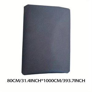 Planet Gates 80cm/31.49inch*1000cm/393.7inch 1 Roll, Garden Landscape Fabric Weed Barrier Heavy Duty Driveway Gardening Mat Polypropylene Ground Cover Flower Vegetable Raised Beds Lawn Yard Landscaping Cloth Black