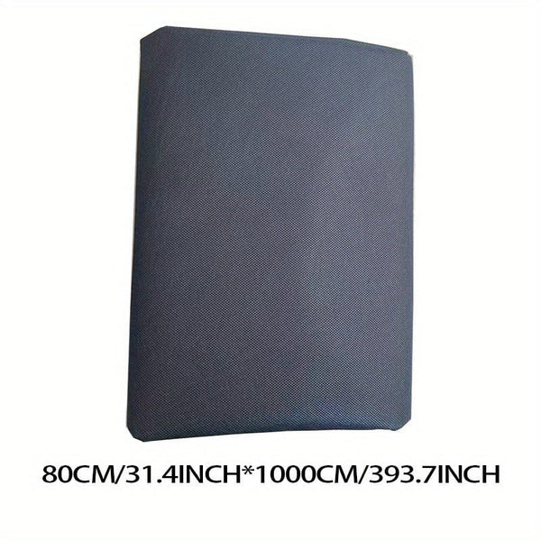 Planet Gates 80cm/31.49inch*1000cm/393.7inch 1 Roll, Garden Landscape Fabric Weed Barrier Heavy Duty Driveway Gardening Mat Polypropylene Ground Cover Flower Vegetable Raised Beds Lawn Yard Landscaping Cloth Black