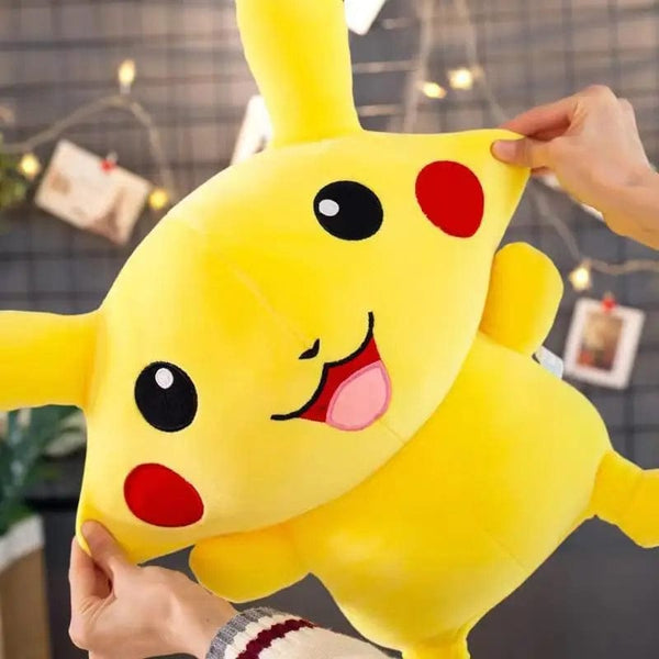 Planet Gates 80cm Big Size Pokemon Pikachu Plush Doll Japanese Anime Cute and soft  Pikachu Children's accompany Collection Toys Gifts
