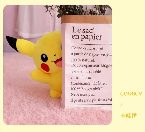 Planet Gates 80cm Big Size Pokemon Pikachu Plush Doll Japanese Anime Cute and soft  Pikachu Children's accompany Collection Toys Gifts