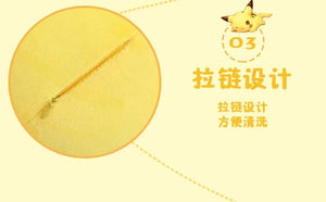 Planet Gates 80cm Big Size Pokemon Pikachu Plush Doll Japanese Anime Cute and soft  Pikachu Children's accompany Collection Toys Gifts