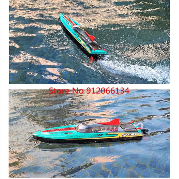 Planet Gates 80KM/H Brushless RC Speedboat Double Layer Waterproof 48CM 200M RC Racing Boat Capsize Reset Professional RC Speedboat Adult Toy