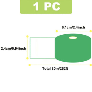 Planet Gates 80m/262ft 1pc, Bird Scare Tape Bird Scare Repellent Flash Tape Reflective Holographic Double Sided Pigeon Scare Tape For Scaring Birds Away For Woodpeckers Gulls Crows Starlings Swallows
