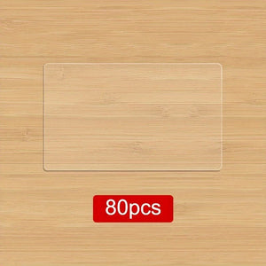 Planet Gates 80pcs Set, Custom-Crafted Address Labels Transparent Waterproof For Sophisticated Correspondence And Event Mailings, These Personalized Stickers Offer Strong Adhesion And Resilience Against Weather Conditions
