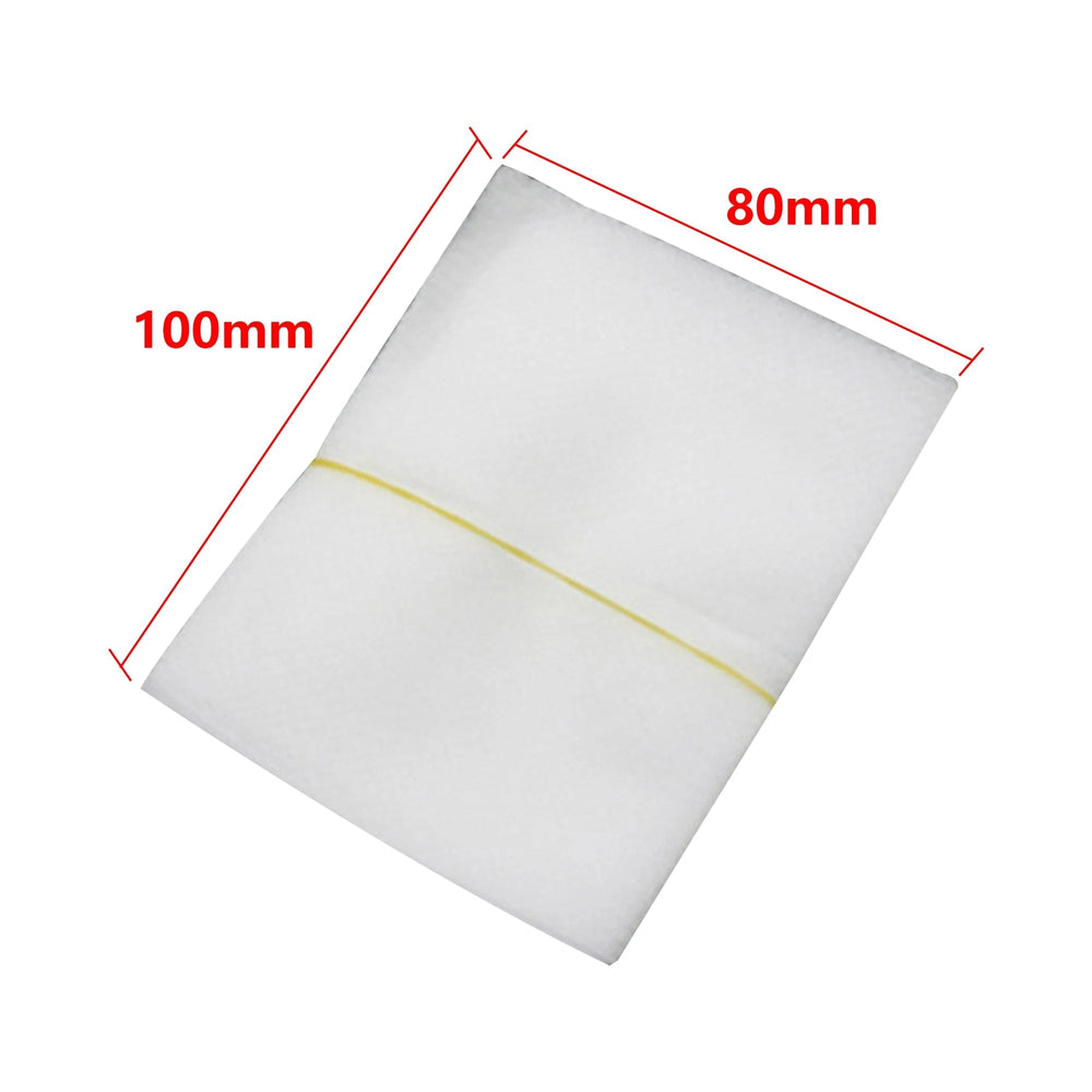 Planet Gates 80x100mm Non-woven Fabrics Seeding Bags Biodegradable Cultivation Growing Bags Seedling Germination cultivate Pots 100pcs