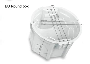 Planet Gates 86 type 1 2 3 4 gang 1 2 way Silver aluminum alloy panel Switch socket LED use round box Industry German EU French light socket
