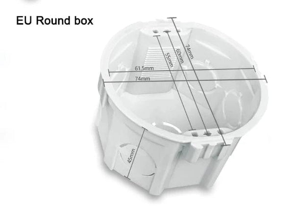 Planet Gates 86 type 1 2 3 4 gang 1 2 way Silver aluminum alloy panel Switch socket LED use round box Industry German EU French light socket