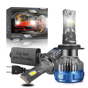 Planet Gates 8760 Chip 6500K / H1 EAGLEVISION Led Headlight Lamp Bulb for Cars H4 Turbo Canbus 12v 24v 1800W High Power Lamp HB3 HB4 9012 H1 H4 H7 H11 H13
