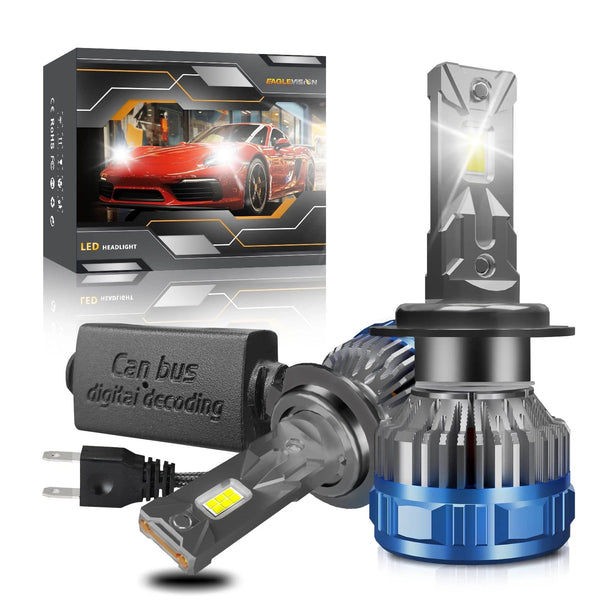 Planet Gates 8760 Chip 6500K / H1 EAGLEVISION Led Headlight Lamp Bulb for Cars H4 Turbo Canbus 12v 24v 1800W High Power Lamp HB3 HB4 9012 H1 H4 H7 H11 H13