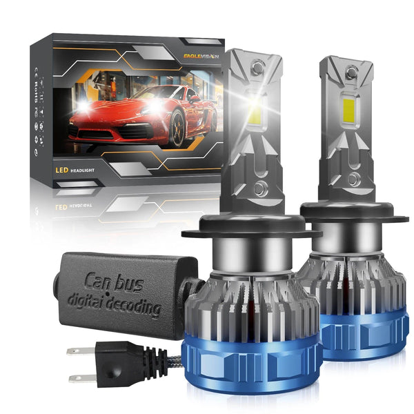 Planet Gates 8760 Chip 6500K / H1 EAGLEVISION Led Headlight Lamp Bulb for Cars H4 Turbo Canbus 12v 24v 1800W High Power Lamp HB3 HB4 9012 H1 H4 H7 H11 H13
