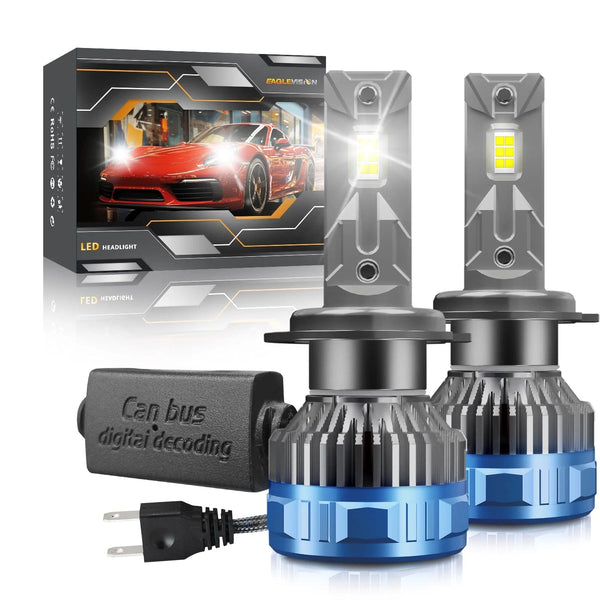 Planet Gates 8760 Chip 6500K / H1 EAGLEVISION Led Headlight Lamp Bulb for Cars H4 Turbo Canbus 12v 24v 1800W High Power Lamp HB3 HB4 9012 H1 H4 H7 H11 H13
