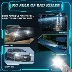 Planet Gates 8760 Chip 6500K / H1 EAGLEVISION Led Headlight Lamp Bulb for Cars H4 Turbo Canbus 12v 24v 1800W High Power Lamp HB3 HB4 9012 H1 H4 H7 H11 H13