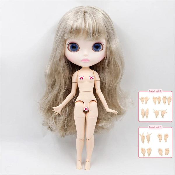 Planet Gates 8800sm / 30cm heigh ICY DBS Blyth doll joint body white skin black skin dark skin DIY Make up special price give hand set AB girl gift