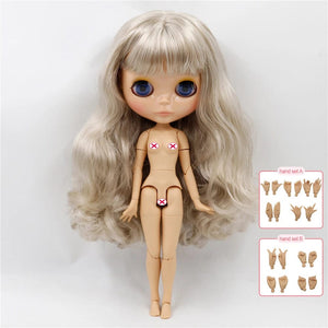 Planet Gates 8800tg / 30cm heigh ICY DBS Blyth doll joint body white skin black skin dark skin DIY Make up special price give hand set AB girl gift
