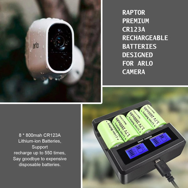 Planet Gates 8battery / CHINA Powtree 16P 2800mAh Rechargeable 3.7V Li-ion 16340 Batteries CR123A RCR 123 ICR Battery for LED Flashlight Travel Wall Charger