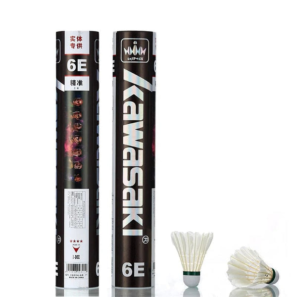 Planet Gates 8E-Speed 76--2Tube / CHINA Kawasaki Upgrade Feather Badminton Shuttlecock For Clubs & Training Racquet Sports Speed 76 77 Durable Badminton Ball 6E/8E/10E