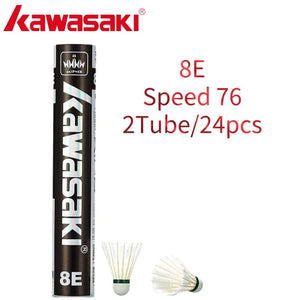 Planet Gates 8E-Speed 76--2Tube / CHINA Kawasaki Upgrade Feather Badminton Shuttlecock For Clubs & Training Racquet Sports Speed 76 77 Durable Badminton Ball 6E/8E/10E