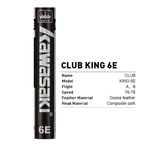 Planet Gates 8E-Speed 76--2Tube / CHINA Kawasaki Upgrade Feather Badminton Shuttlecock For Clubs & Training Racquet Sports Speed 76 77 Durable Badminton Ball 6E/8E/10E