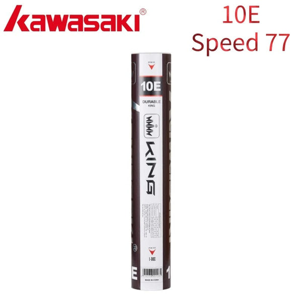 Planet Gates 8E-Speed 76--2Tube / CHINA Kawasaki Upgrade Feather Badminton Shuttlecock For Clubs & Training Racquet Sports Speed 76 77 Durable Badminton Ball 6E/8E/10E