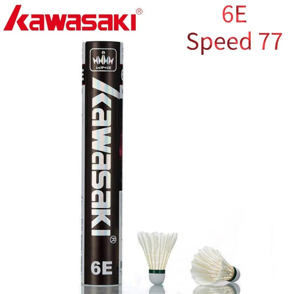 Planet Gates 8E-Speed 76--2Tube / CHINA Kawasaki Upgrade Feather Badminton Shuttlecock For Clubs & Training Racquet Sports Speed 76 77 Durable Badminton Ball 6E/8E/10E