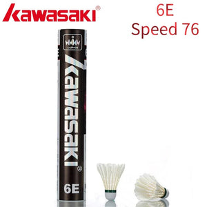 Planet Gates 8E-Speed 76--2Tube / CHINA Kawasaki Upgrade Feather Badminton Shuttlecock For Clubs & Training Racquet Sports Speed 76 77 Durable Badminton Ball 6E/8E/10E